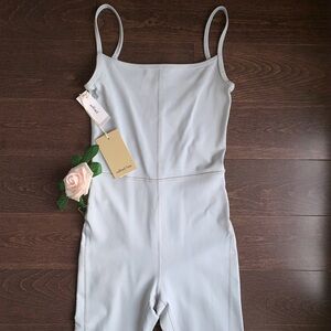 Wilfred Divinity Jumpsuit in Wolf Grey